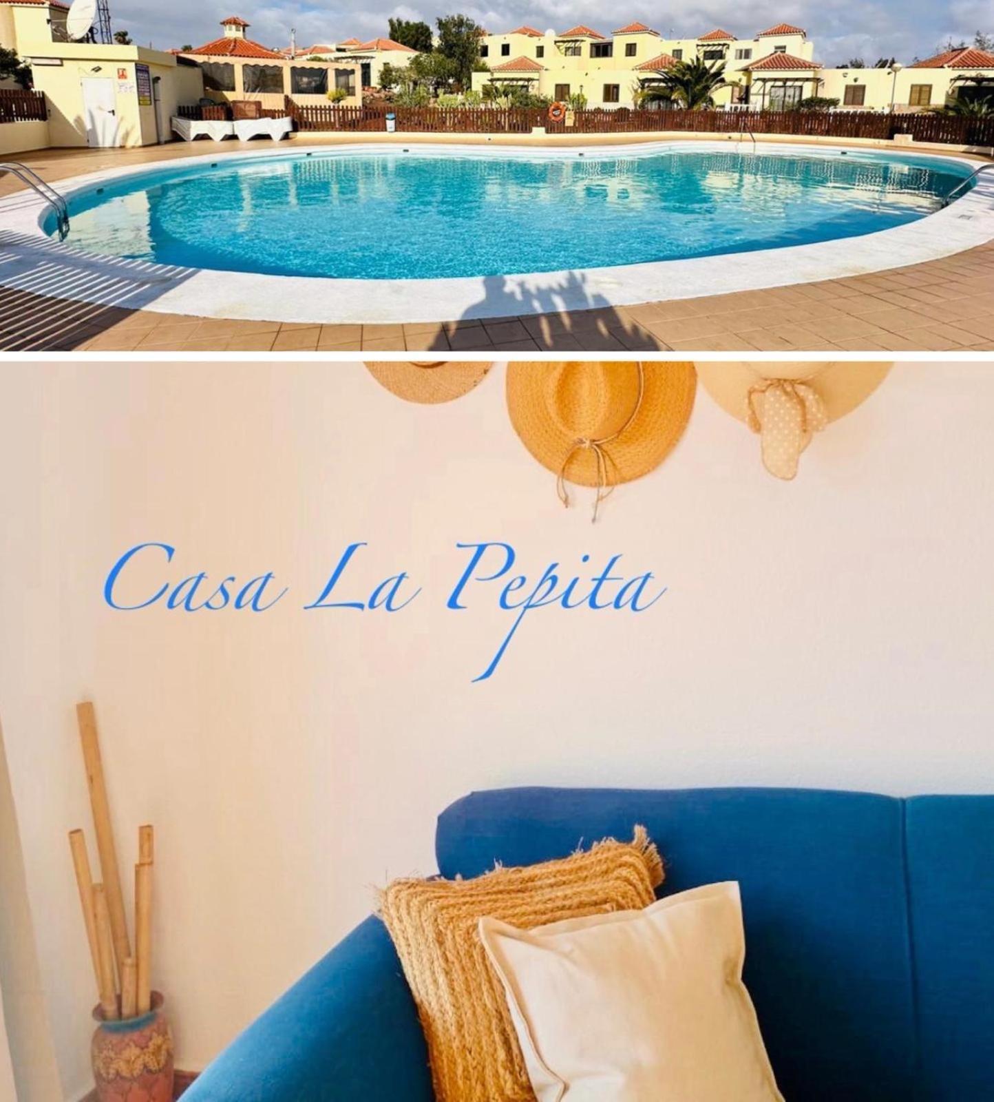 Casa La Pepita Las Lomas 117 Caleta De Fuste Luaran gambar